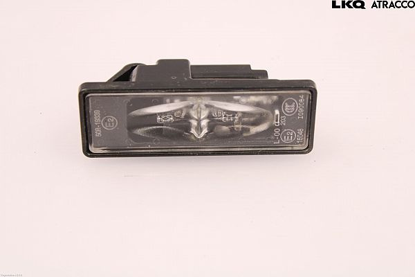 Nummernschildbeleuchtung DS DS 4 II (F_, FB_, F3_)