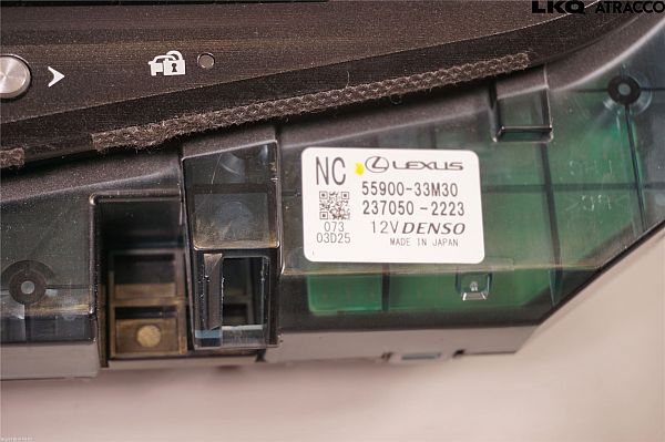 Ac box LEXUS ES (_Z10_, _A10_, _H10_)