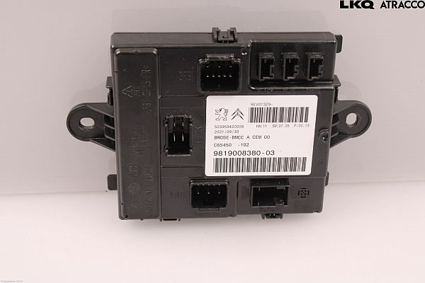 Bagklap styreenhed CITROËN C5 AIRCROSS