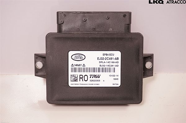 Parkeringsbremsemodul / styrboks (EPB) LAND ROVER RANGE ROVER EVOQUE (L538)