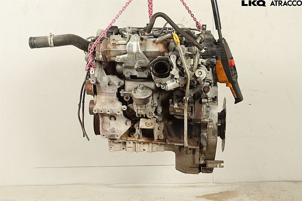 Moteur ISUZU D-MAX II (TFR, TFS)