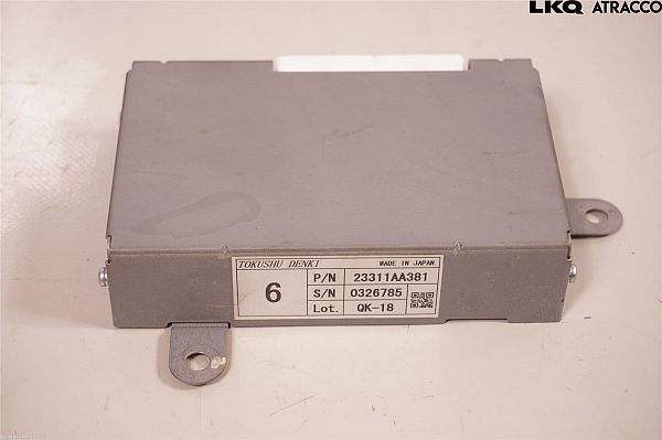 Steuergerät diverse SUBARU XV (_GP_)