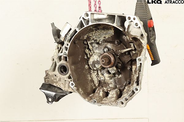 Schaltgetriebe RENAULT CAPTUR I (J5_, H5_)
