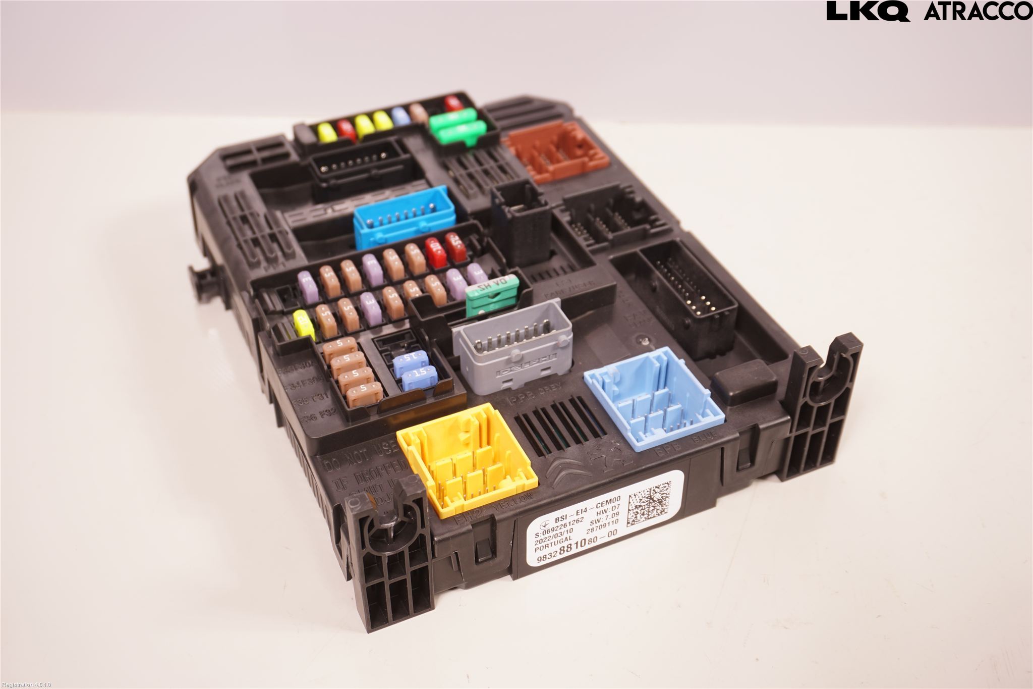 SE 出世双六 Automotive R20 Fuse Box for Peugeot Citroen OE 9675879480