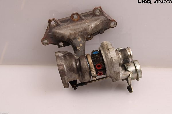 Turbolader RENAULT CAPTUR I (J5_, H5_)
