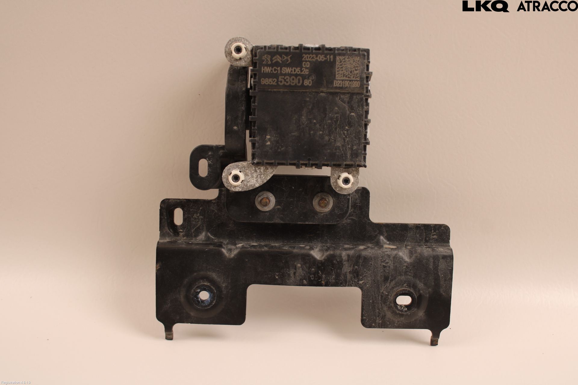ゆー Peugeot 208 II (UB_, UP_, UW_, UJ_) sensor radar 1656268880