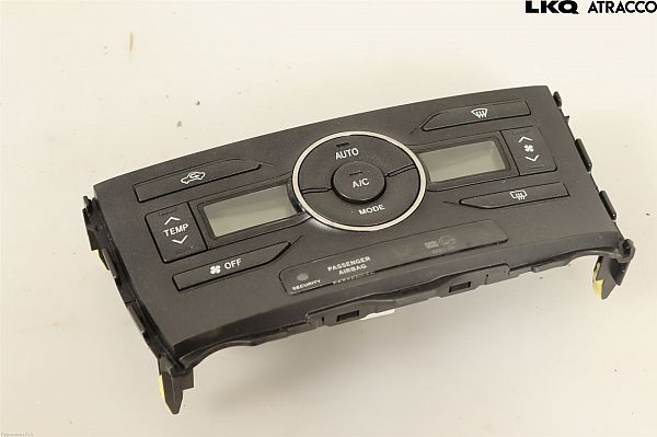 Aircondition boks TOYOTA AURIS (_E15_)