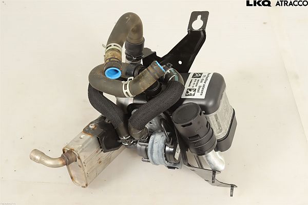 Chauffage diesel CITROËN C5 III Break (RW_)