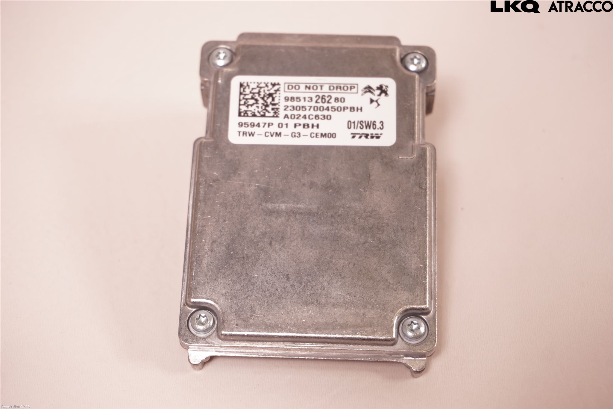 Peugeot 208 II (UB_, UP_, UW_, UJ_) sensor radar 1681924580