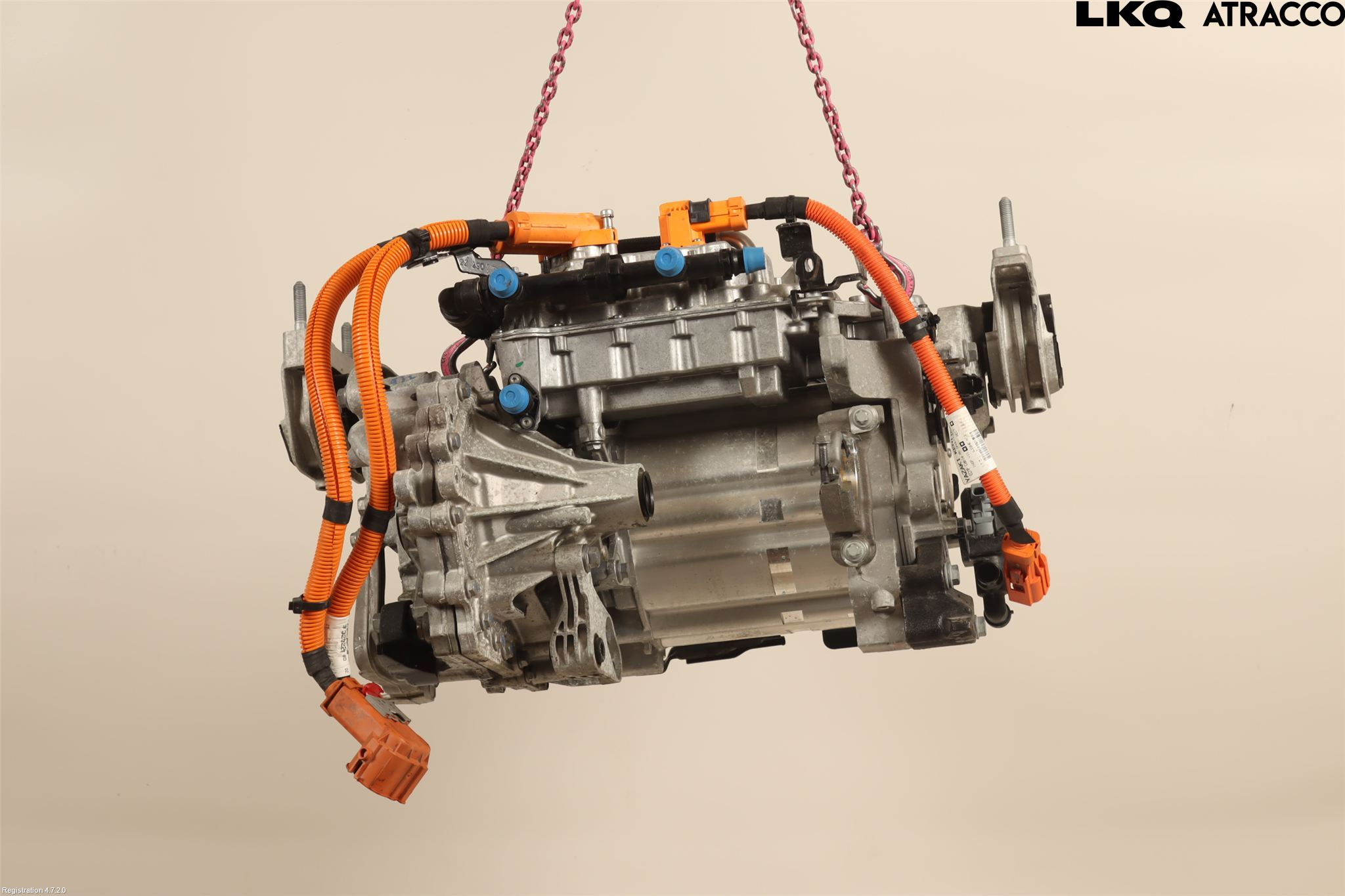 Opel CORSA F Electric motor - front 9850313580, 9695463080