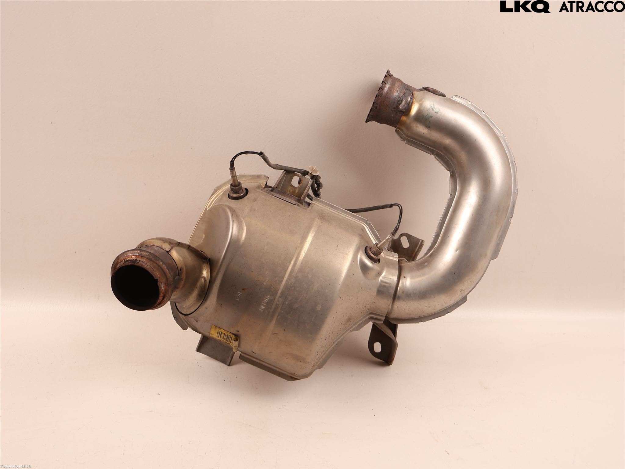 Citroën DISPATCH Box (V_) Catalytic converter 9829771880