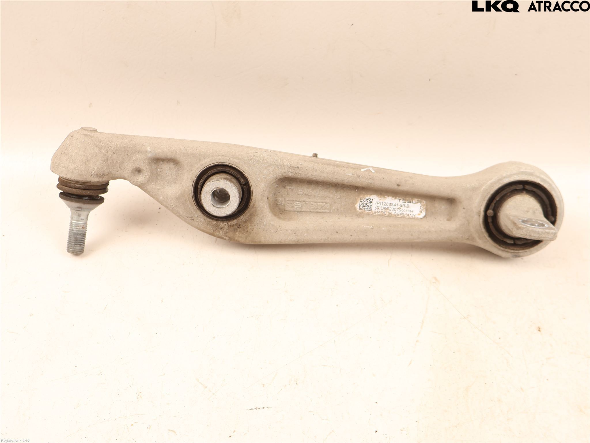(>_<) Tesla MODEL Y (5YJY) Wishbone - front lower 118834100C