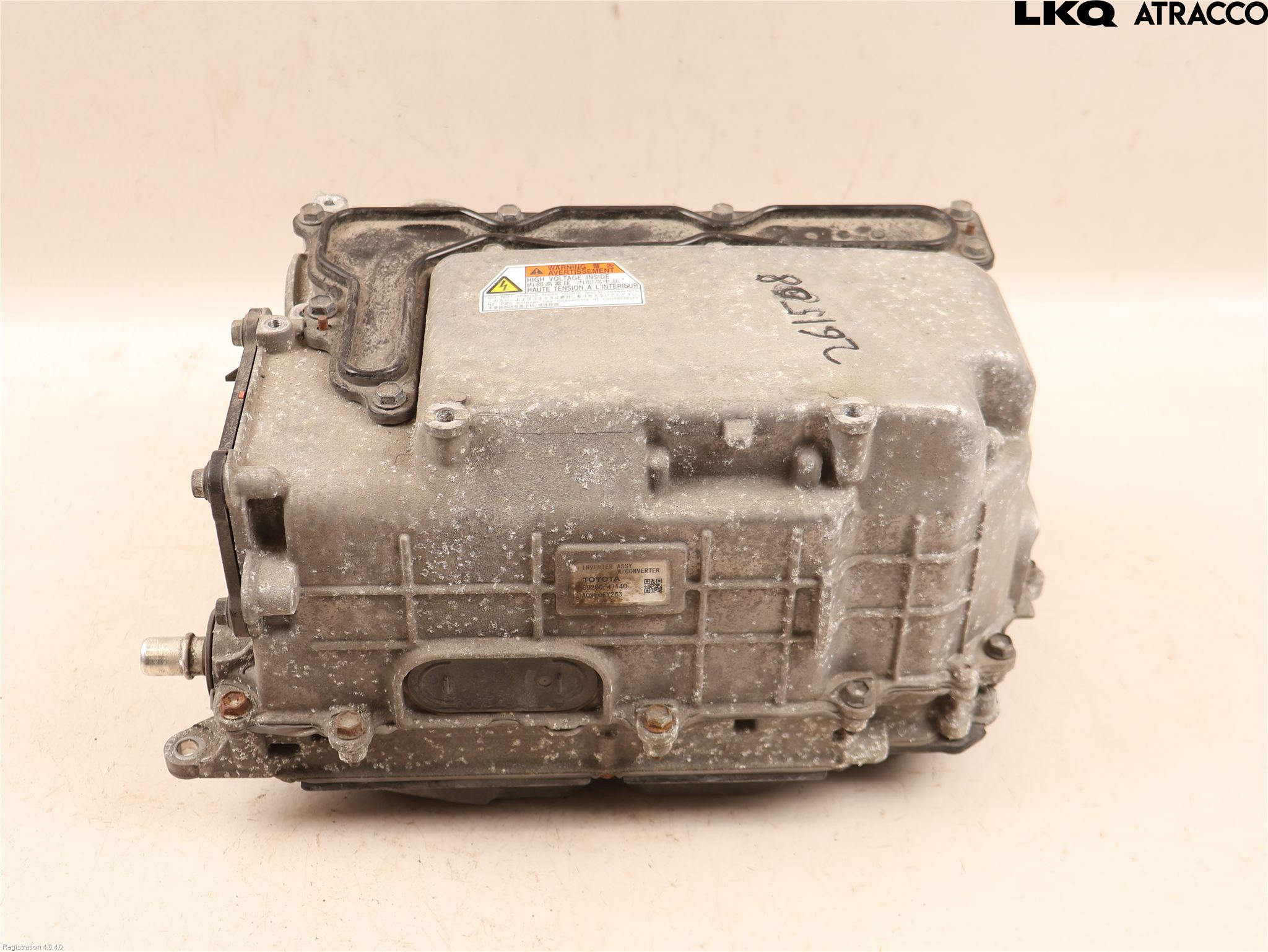 シリウス NEW OEM 2016-2023 Nissan Titan Left Driver Sun Visor Shade