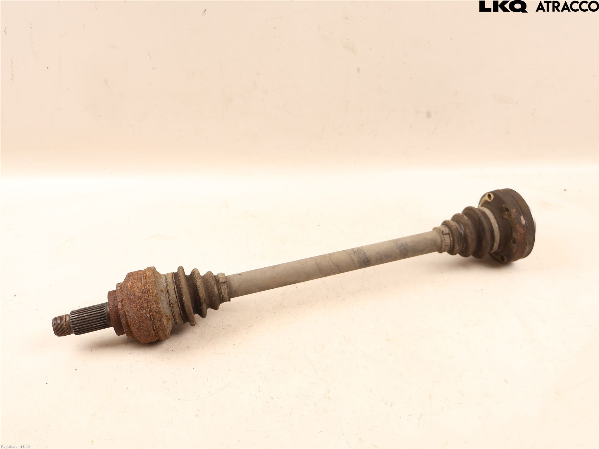 RIDEX Antriebswelle 13D0667 Hinten Rechts Hinten Links