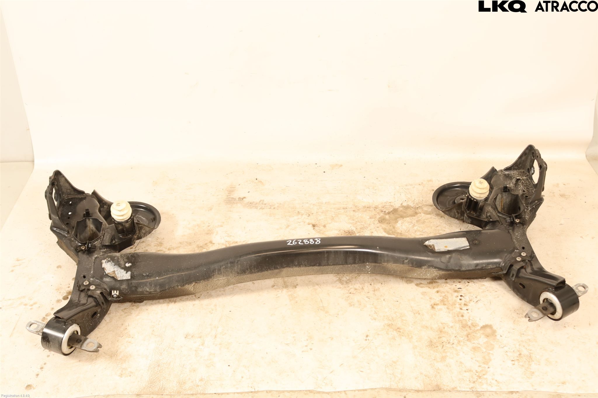 3008様 Peugeot 3008 - Rear member - complete 3008 | Autoparts24