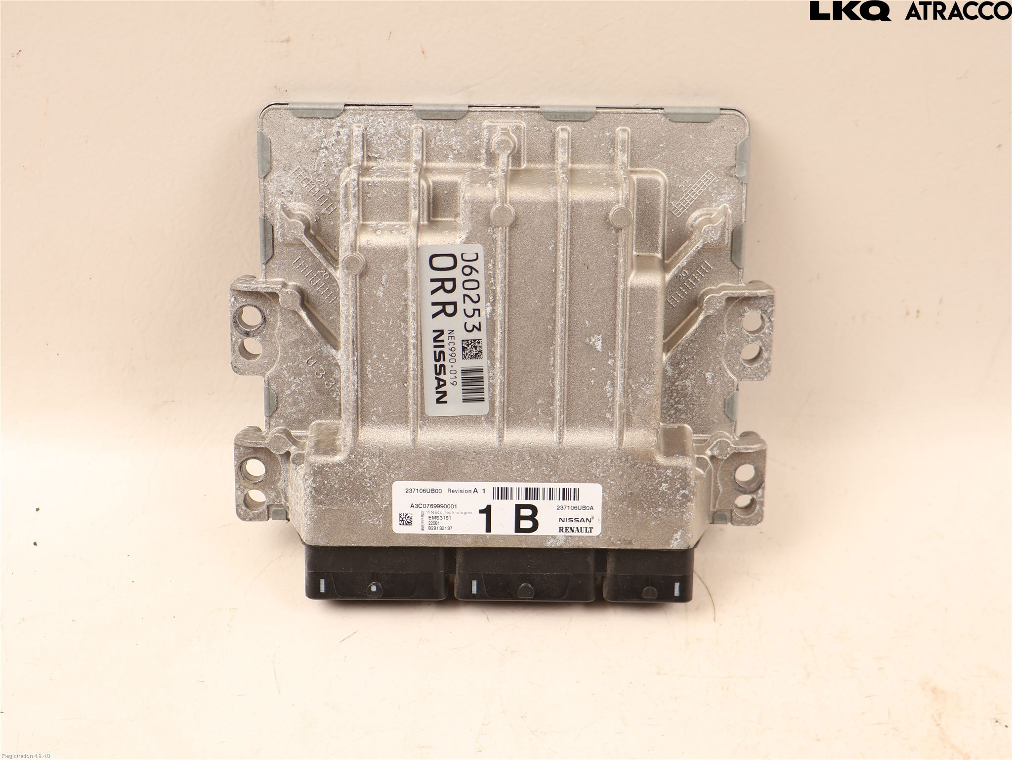 Control Unit AltimÃ¨tre Ã©électronique Nissan QASHQAI III (J12