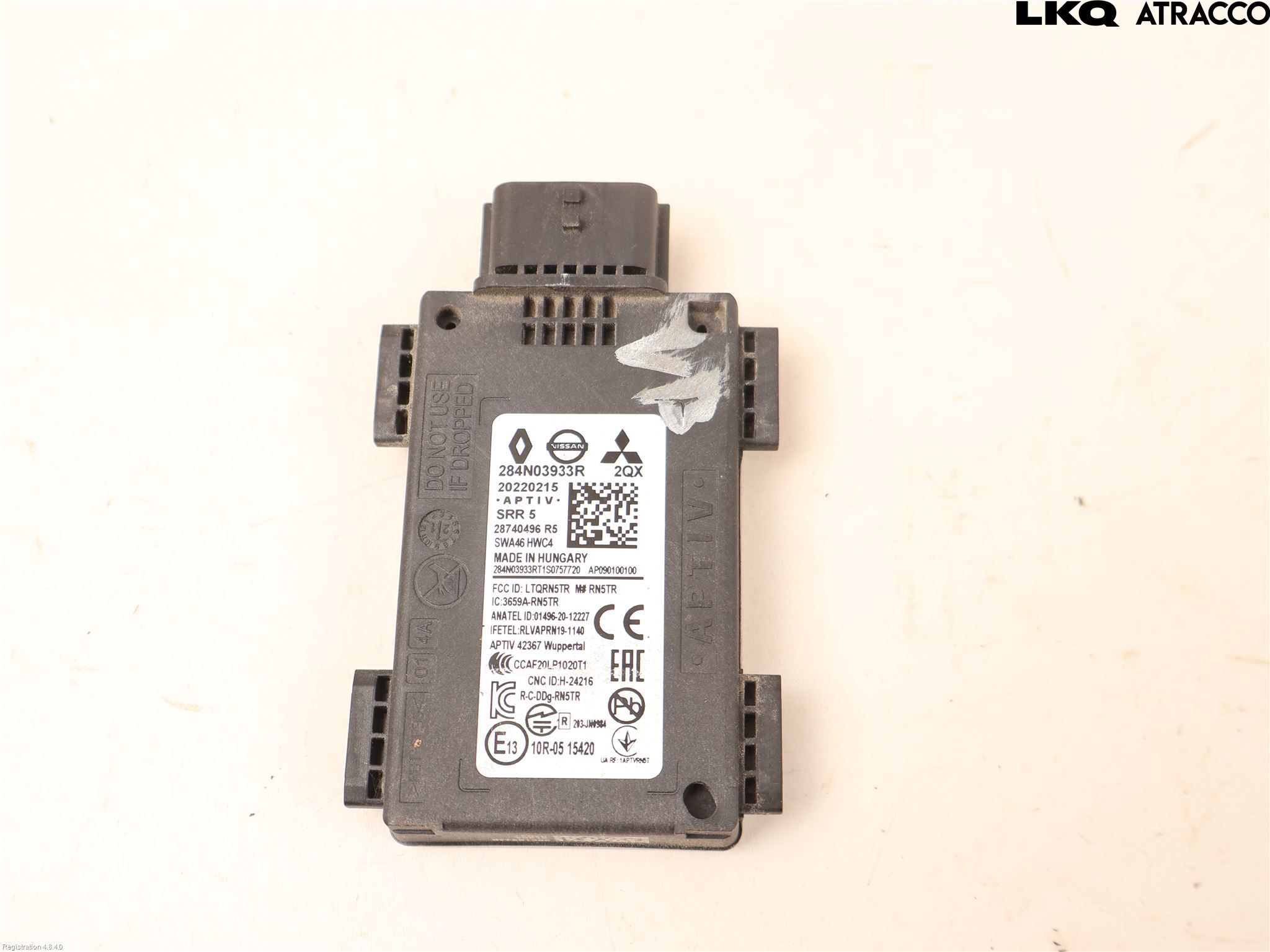 ek12 Nissan - sensor radar | Autoparts24