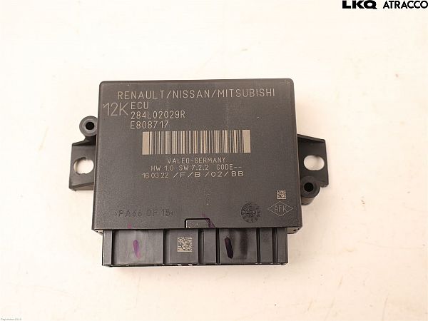 Pdc kontrollenhet (parkeringsavstandskontroll ) NISSAN QASHQAI III (J12)