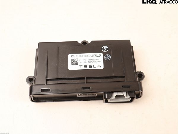 Parkeringsbremsemodul / styrboks (EPB) TESLA MODEL S (5YJS)