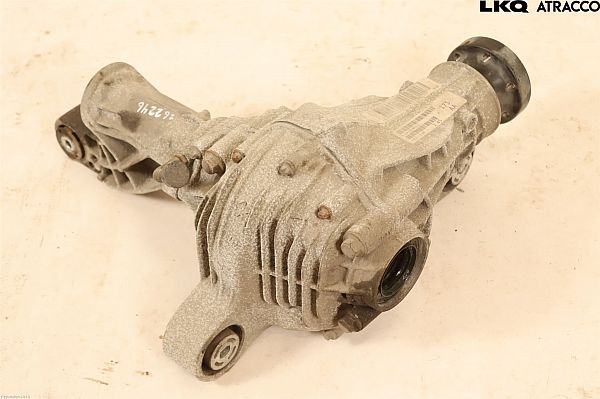 Vooras differentieel 4WD JEEP GRAND CHEROKEE IV (WK, WK2)