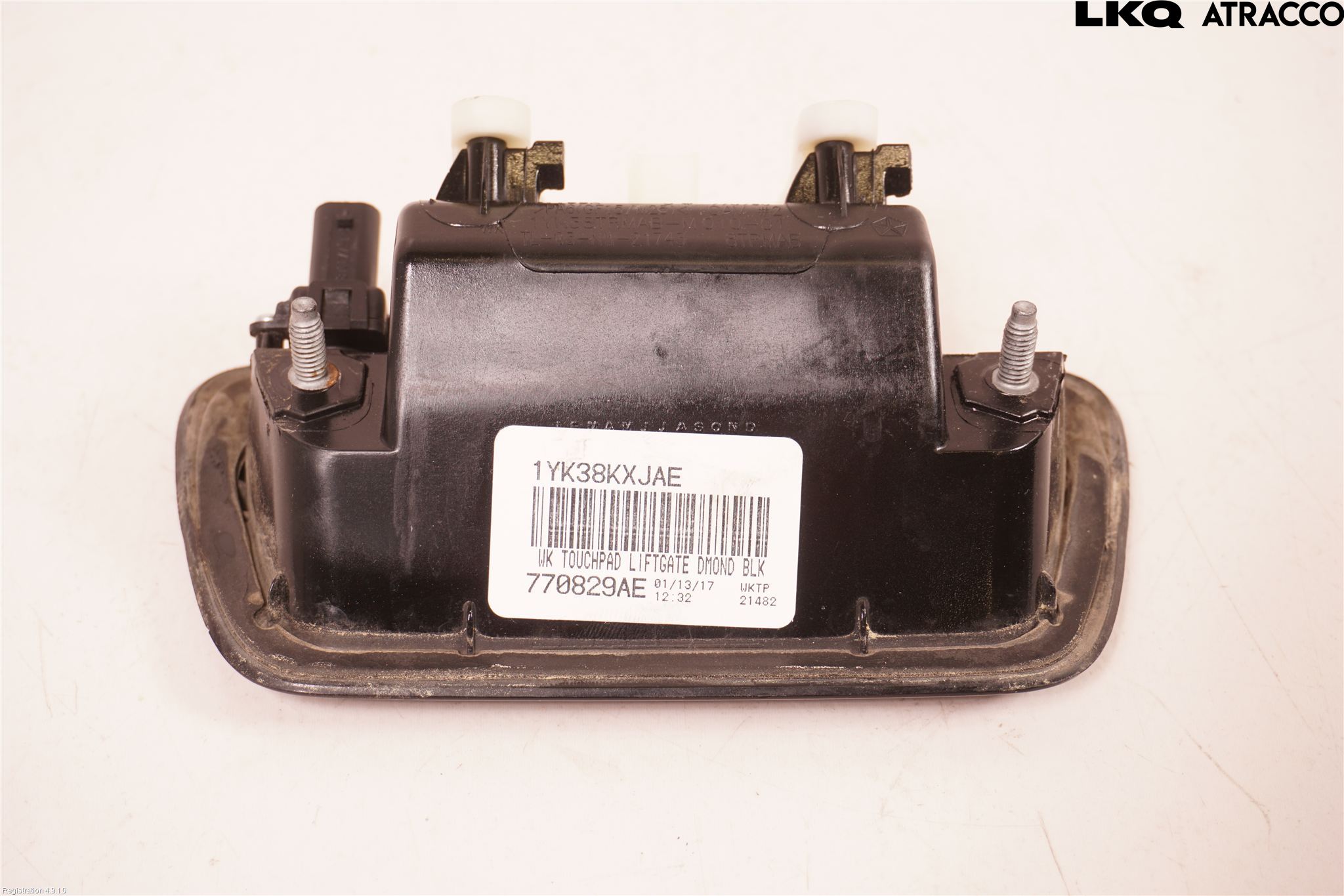 Jeep GRAND CHEROKEE IV (WK, WK2) Tailgate control unit 1YK38KXJAE