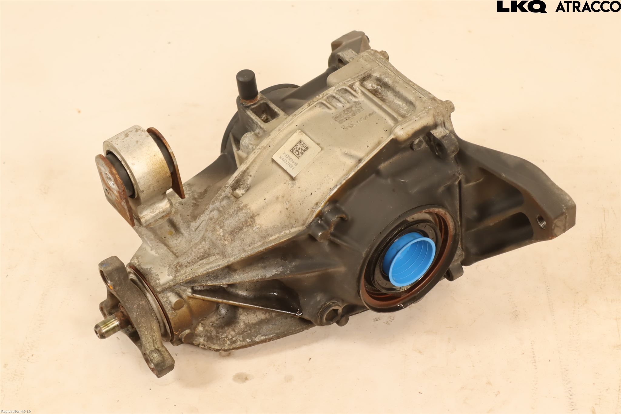 Mercedes-Benz GLC (X253) Rear axle assembly lump A2053506718