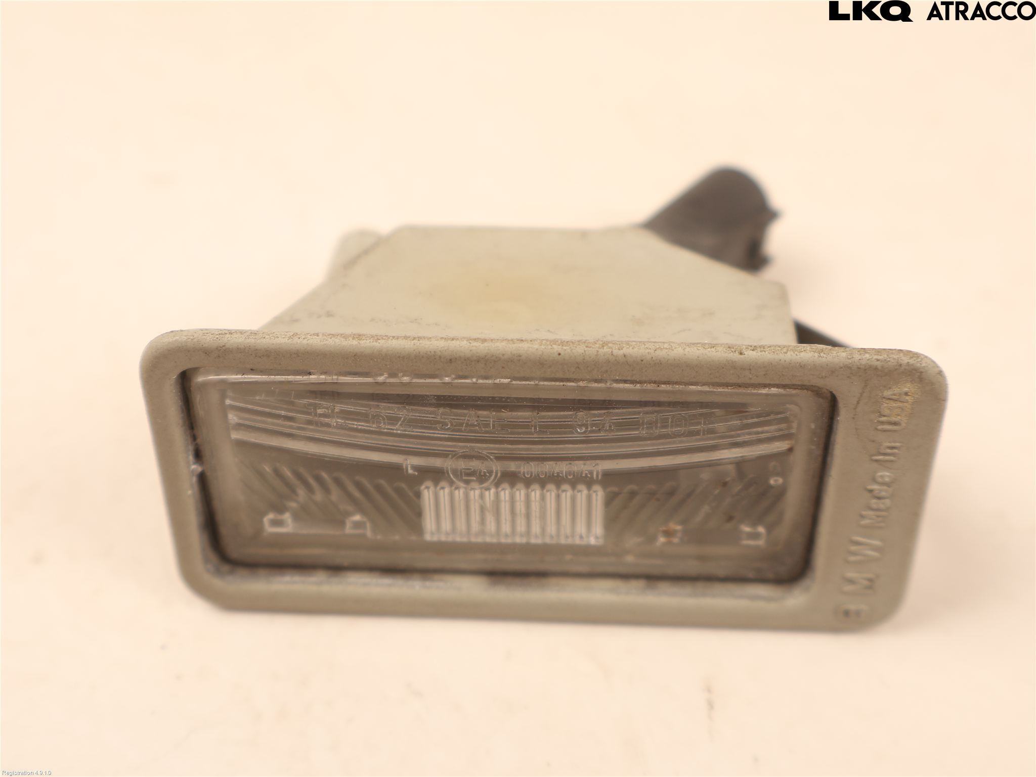 Nummernschildbeleuchtung BMW Z3 Roadster (E36)