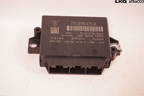 Pdc kontrollenhet (parkeringsavstandskontroll ) PORSCHE CAYENNE (92A)