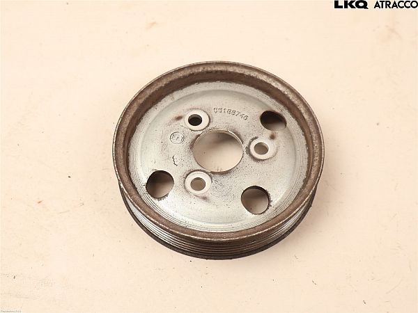 Kurbelwelleriemenscheibe OPEL COMBO Box Body/Estate (X12)