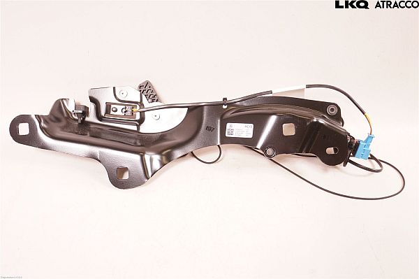 Convertible roof hinge