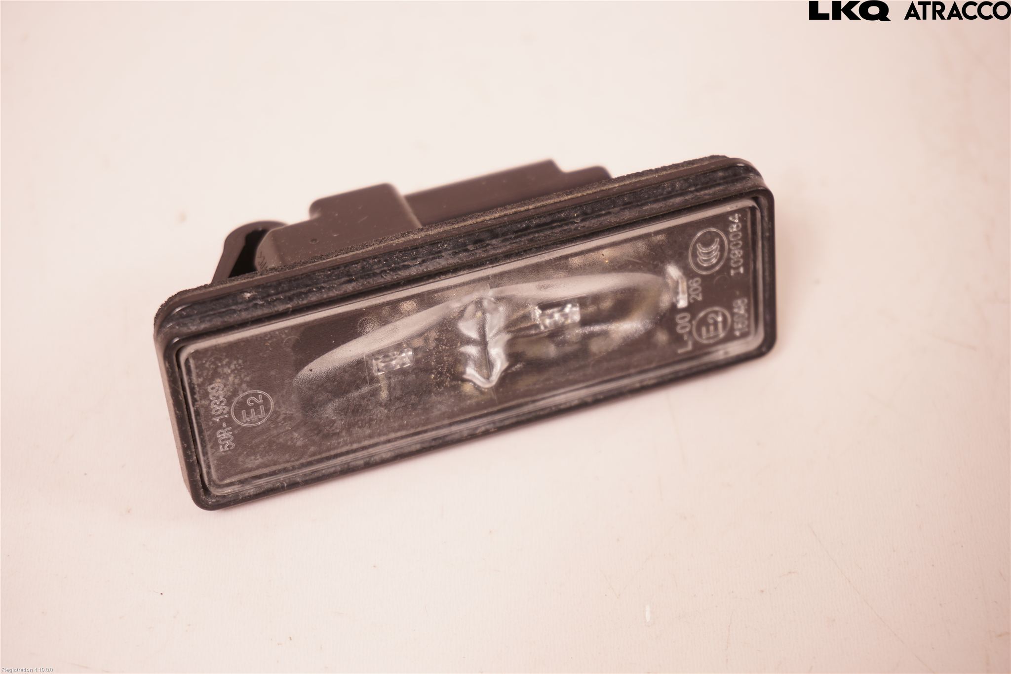 Nummernschildbeleuchtung PEUGEOT 408 II