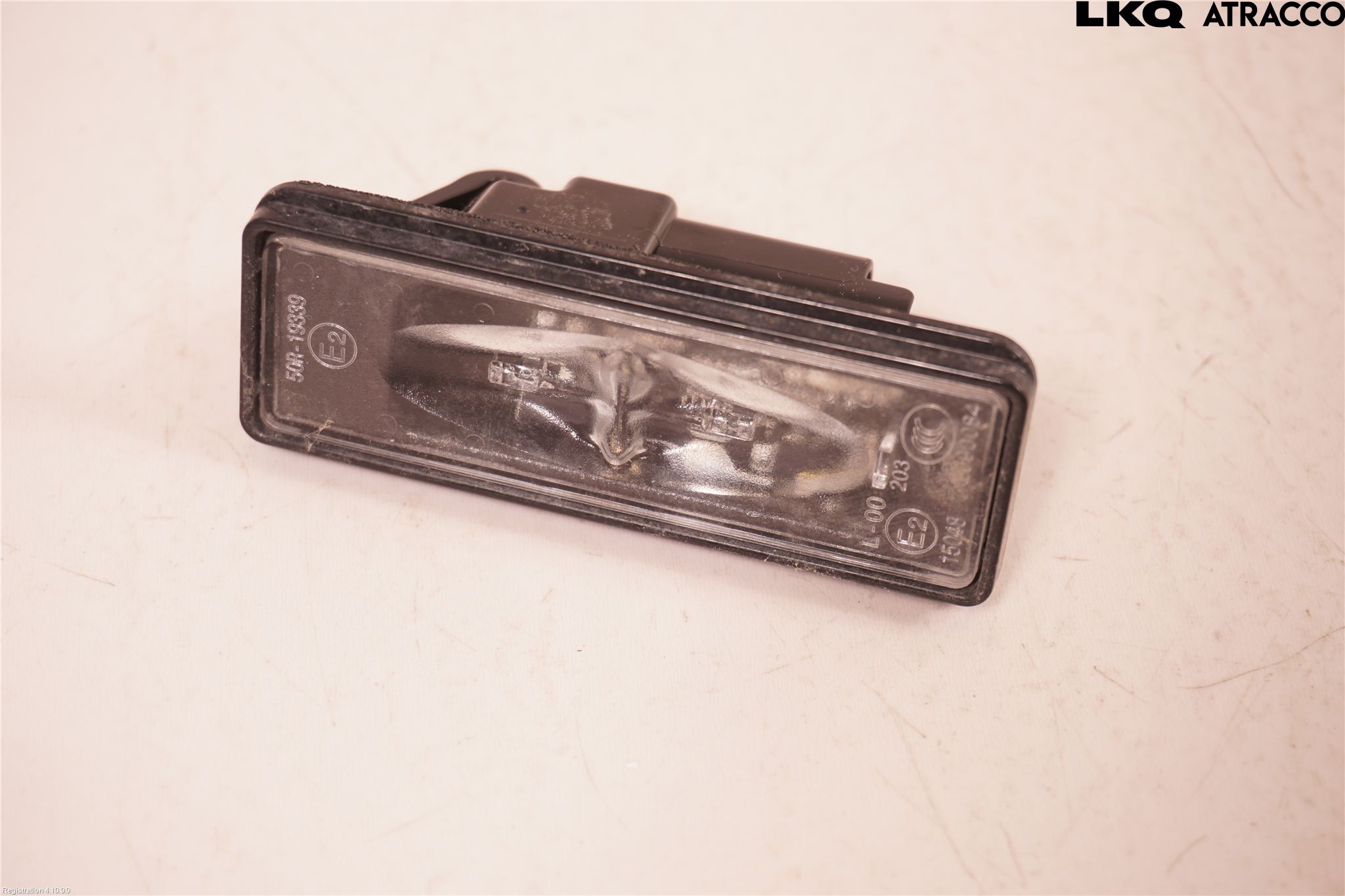 Nummernschildbeleuchtung PEUGEOT 408 II