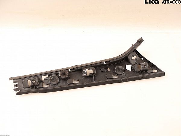 Rear window trim