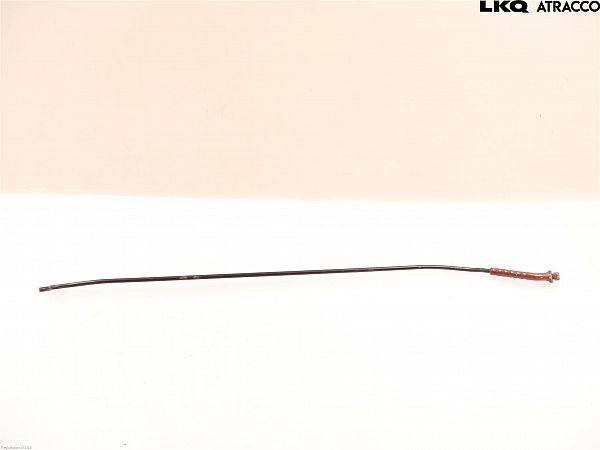 Hood support rod