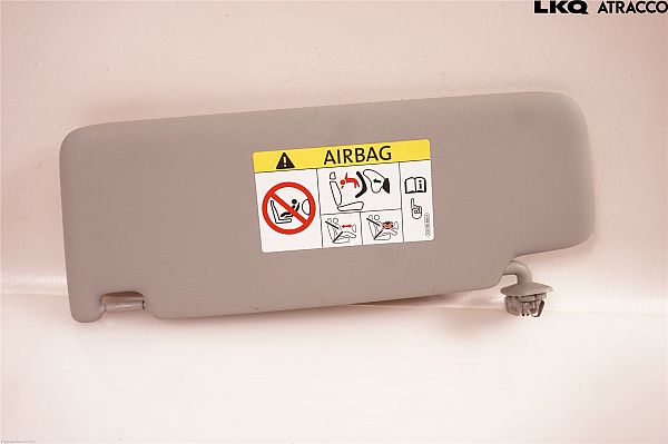 8W08857552P: Sun visor for Audi A4 B9 Avant (8W5, 8WD)