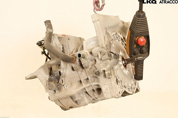 Elektromotor vorne