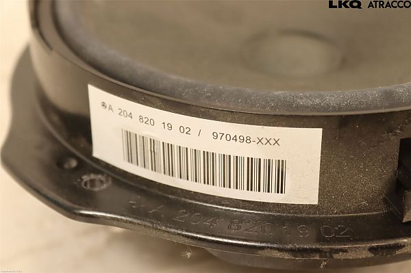 Haut-parleur de porte avant