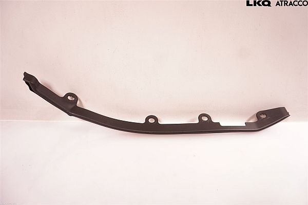 Interior door handle trim