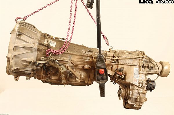 Getriebe Automatik ISUZU D-MAX III (TFR, TFS)