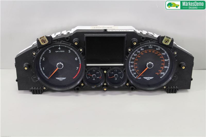 Dash Complete BENTLEY CONTINENTAL Coupe (3W_, 393)