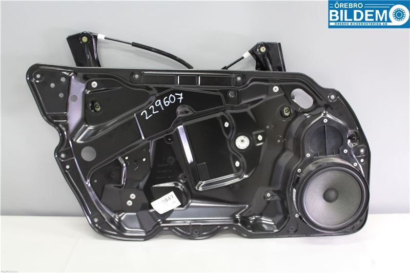 3AA-837-461-B: Rudekabel 2 dørs, Rudemotor, Ruderegulator, - Autoparts24