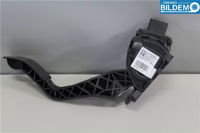 Pedal mounting - complete PEUGEOT 308 I (4A_, 4C_)