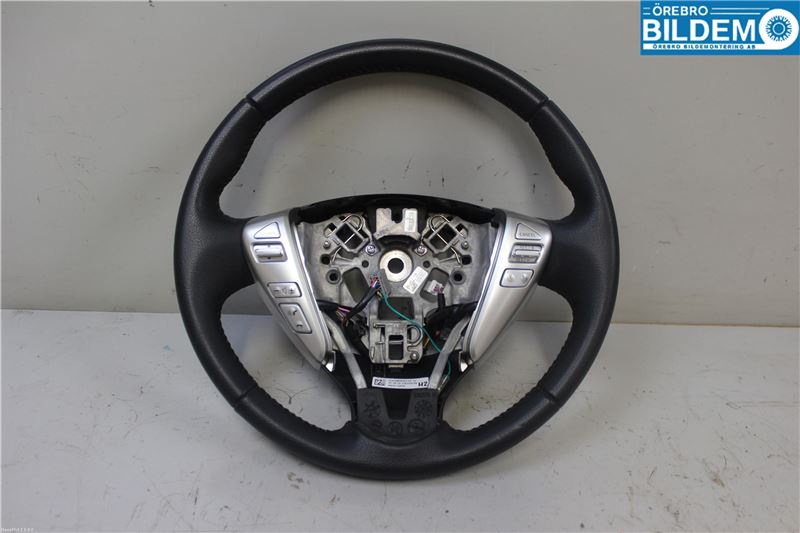 Steering wheel - airbag type (airbag not included) NISSAN NOTE (E12)
