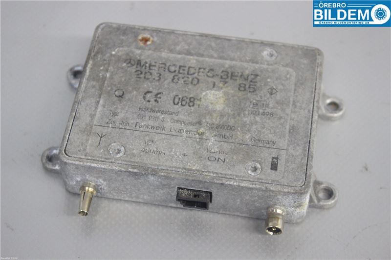 Antenneversterker MERCEDES-BENZ SL (R230)