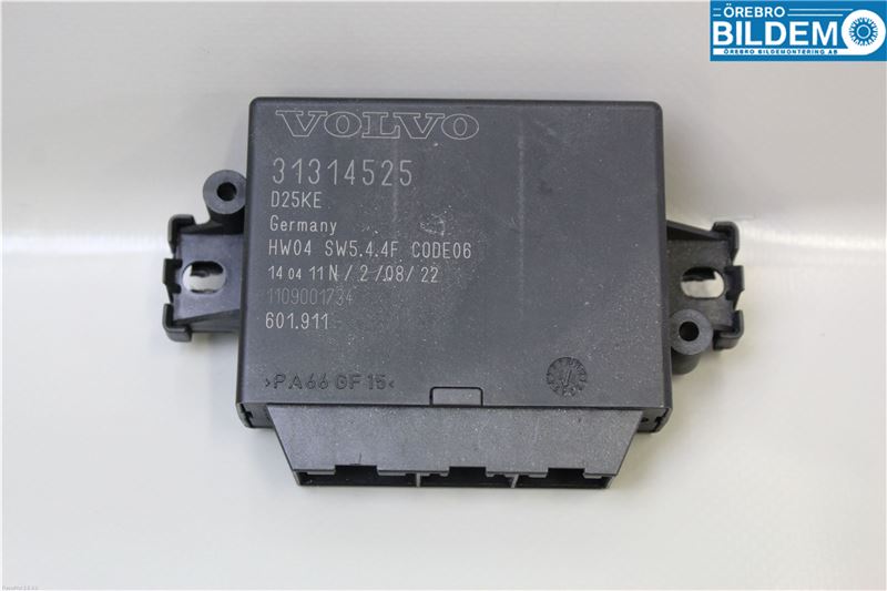 Pdc styreenhed (park distance control) VOLVO V70 III (135)