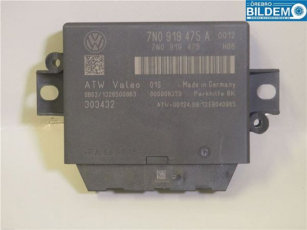PDC-regeleenheid (Park Distance Control) VW SHARAN (7N1, 7N2)