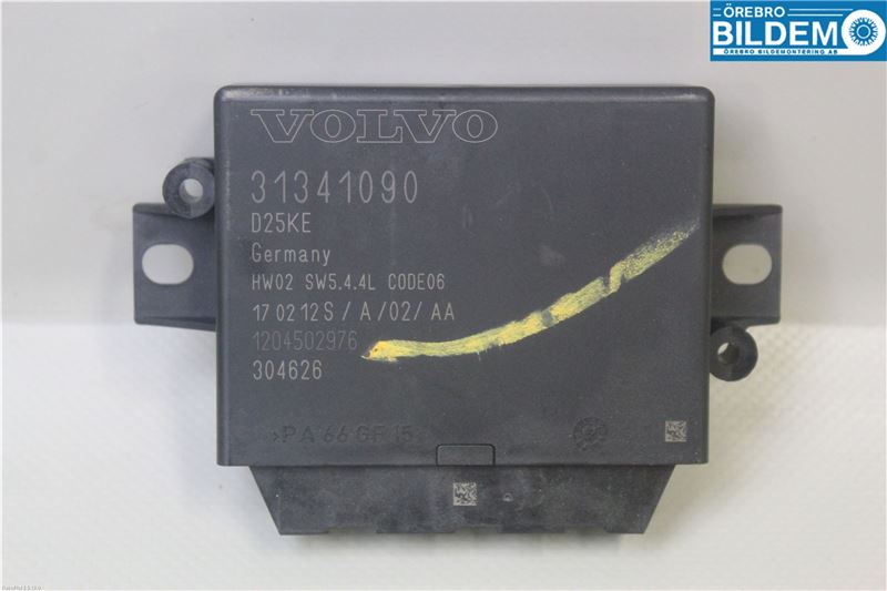 Sterownik asystenta parkowania PDC VOLVO V60 I (155, 157)