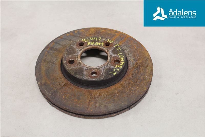 Bremsscheibe FORD TRANSIT CONNECT (P65_, P70_, P80_)