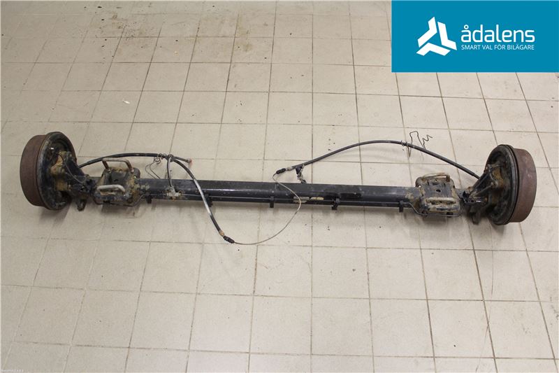 Rear axle assembly - complete FIAT DUCATO Platform/Chassis (244_)