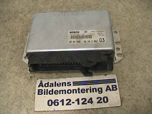 Computer motormanagement SAAB 900 Mk II